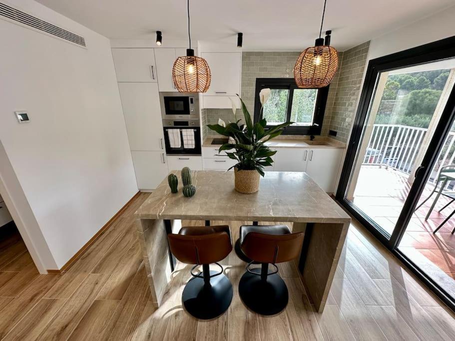 Apartamento Moderno Con Gran Terraza" Gregal" Port De Soller Bagian luar foto