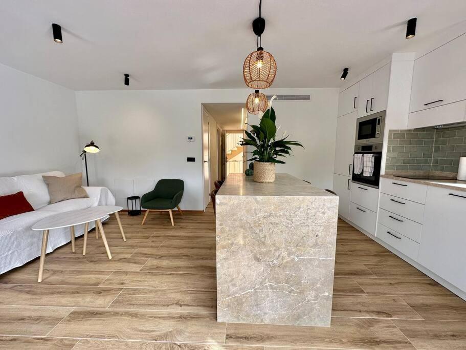 Apartamento Moderno Con Gran Terraza" Gregal" Port De Soller Bagian luar foto